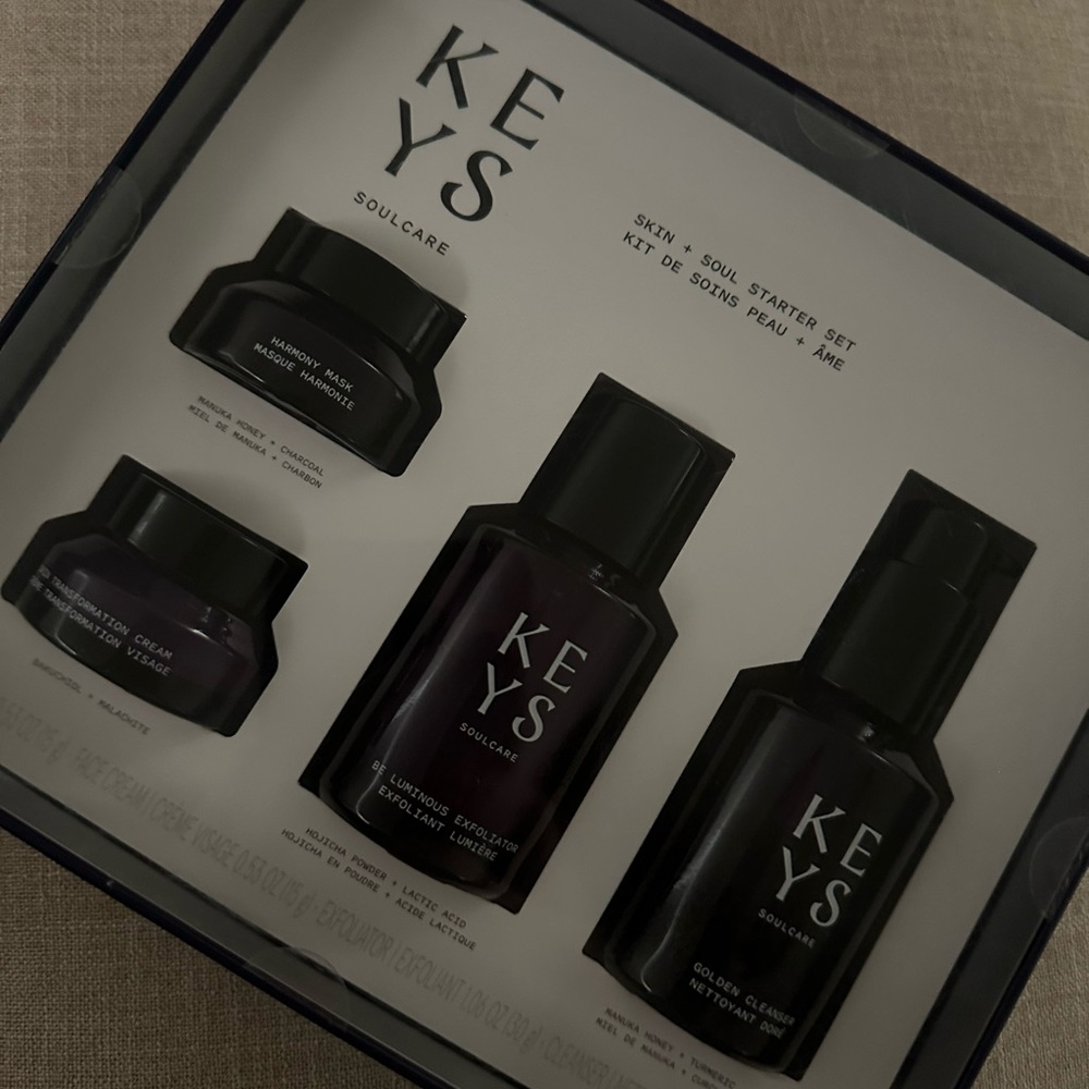 Keys soulcare starter set